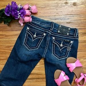 Miss Me JP5014SK-4 Skinny Jean Size 25
